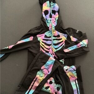 Tipsy Elves: Colorful Skeleton onsie